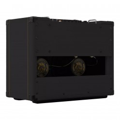 Orange Rocker 32 BK Stereofoniczny, dwukanałowy wzmacniacz lampowy typu combo 30W/15W, 2 x 10” czarny